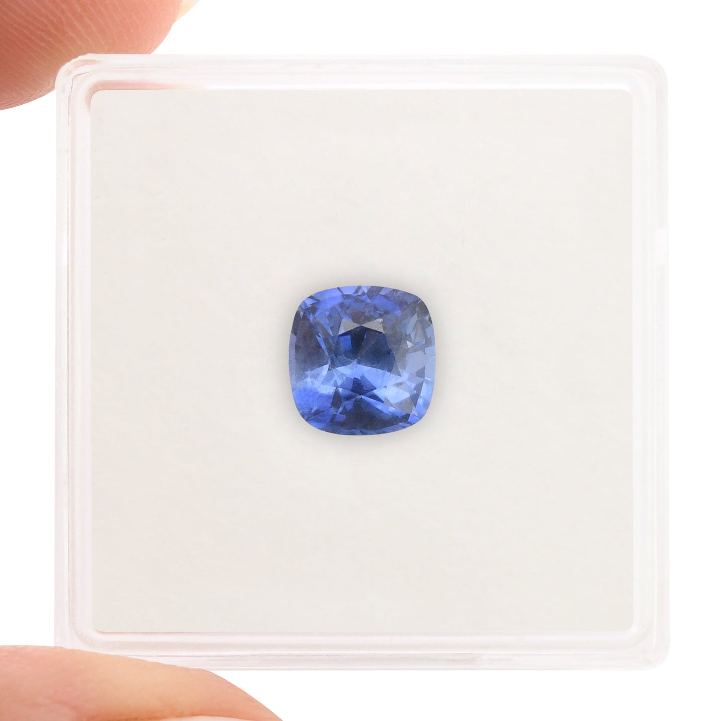1,71 Karat blauer Kissen-Saphir aus Sri Lanka
