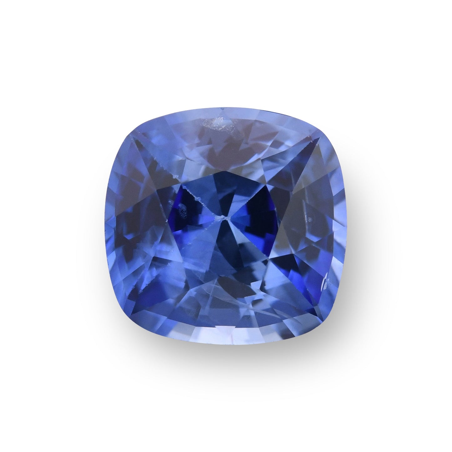 1,71 Karat blauer Kissen-Saphir aus Sri Lanka