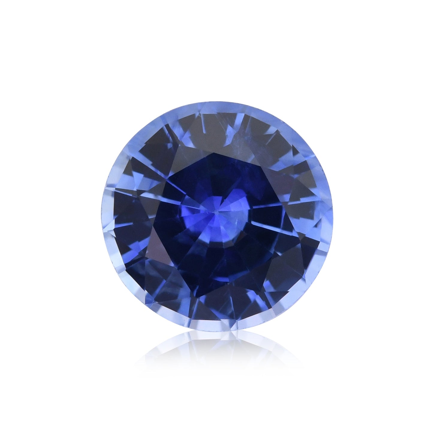 1.72 Carat Blue SRI LANKAN Round Sapphire