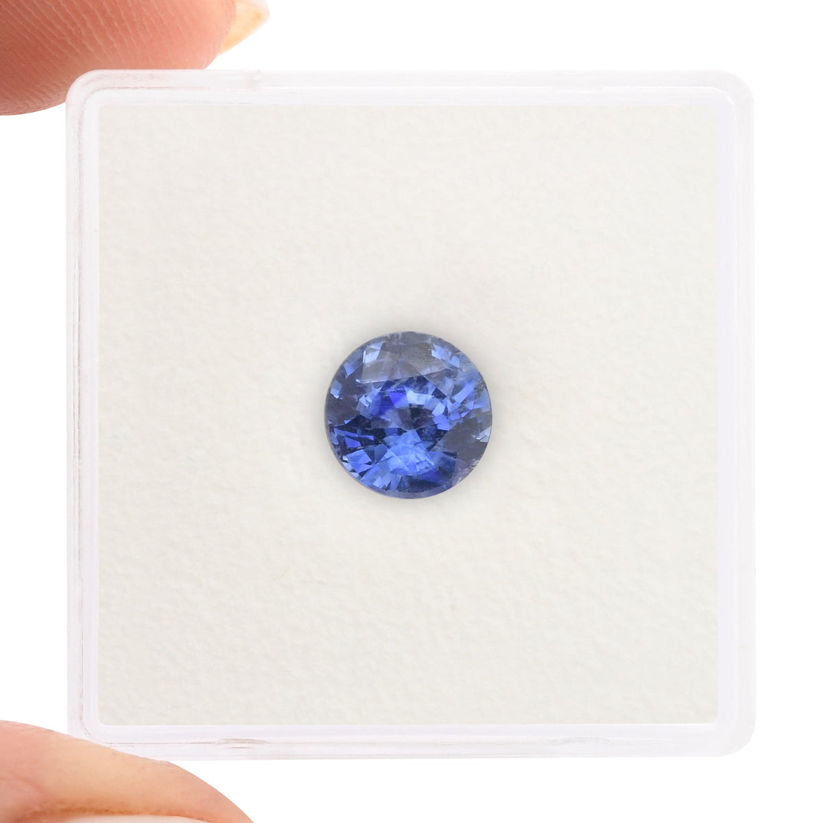 1.50 Carat Blue SRI LANKAN Round Sapphire