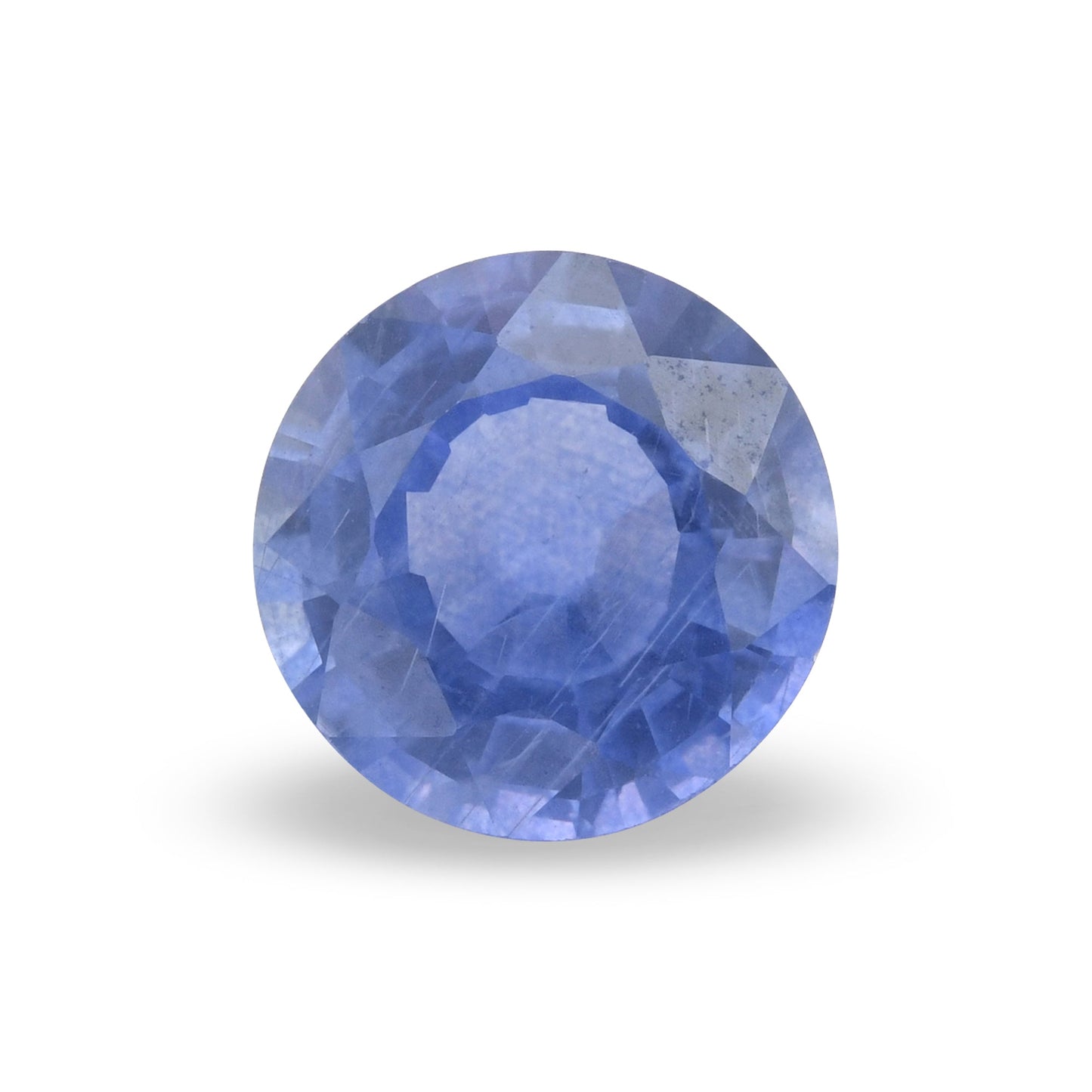 1,17 Karat blauer runder Saphir aus Sri Lanka