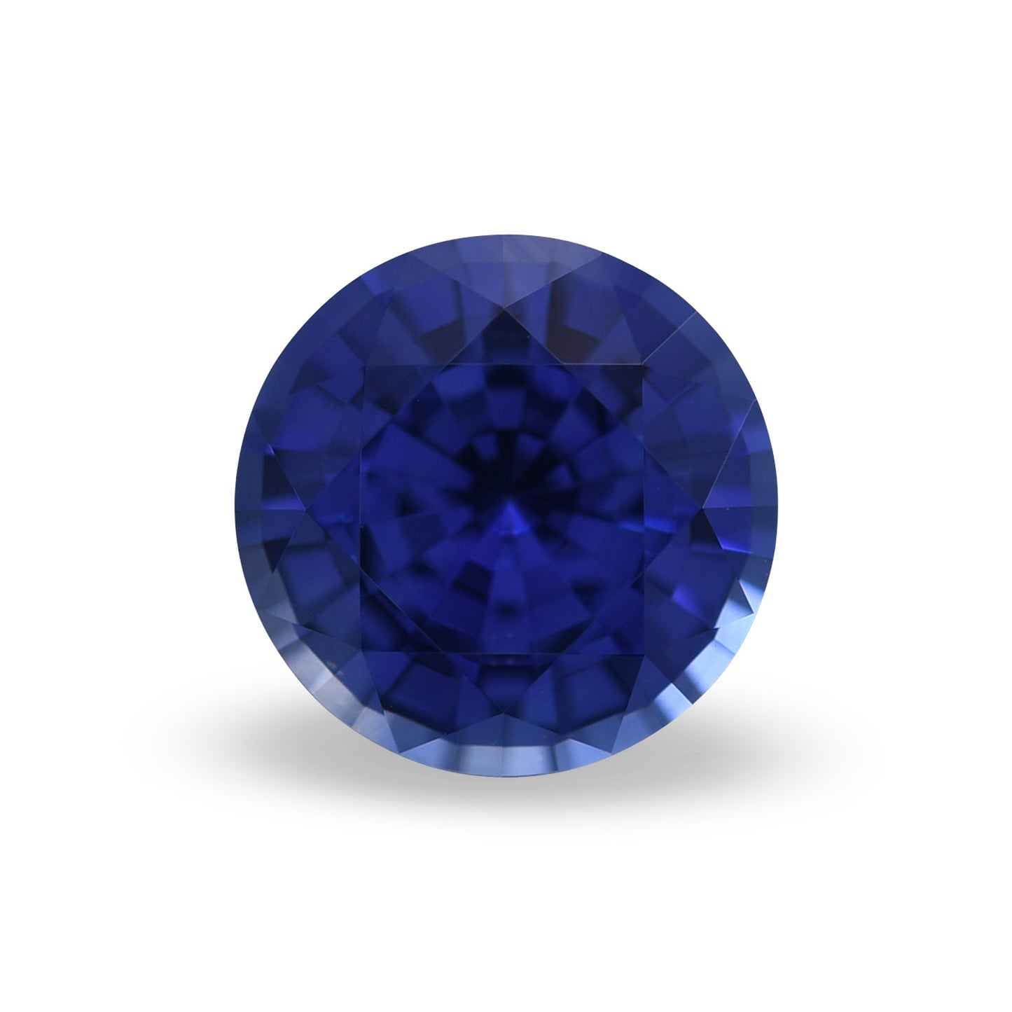 1,99 Karat blauer runder Saphir aus Sri Lanka