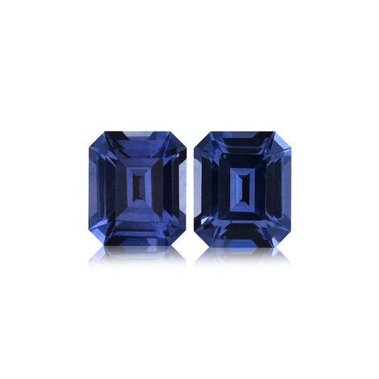 1,94 Karat blauer Smaragd-Saphir aus Sri Lanka
