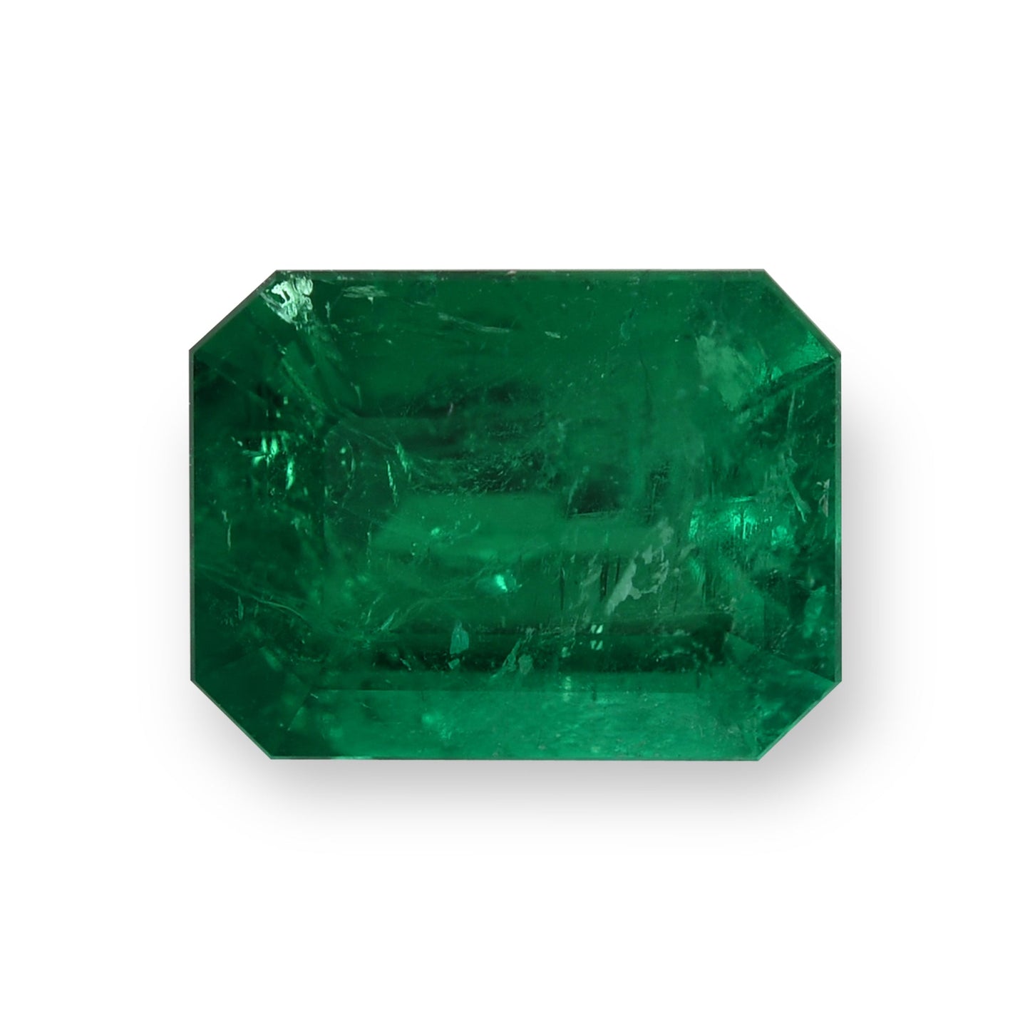 1.14 Carat Green COLOMBIAN Emerald Muzo Emerald CD and Muzo