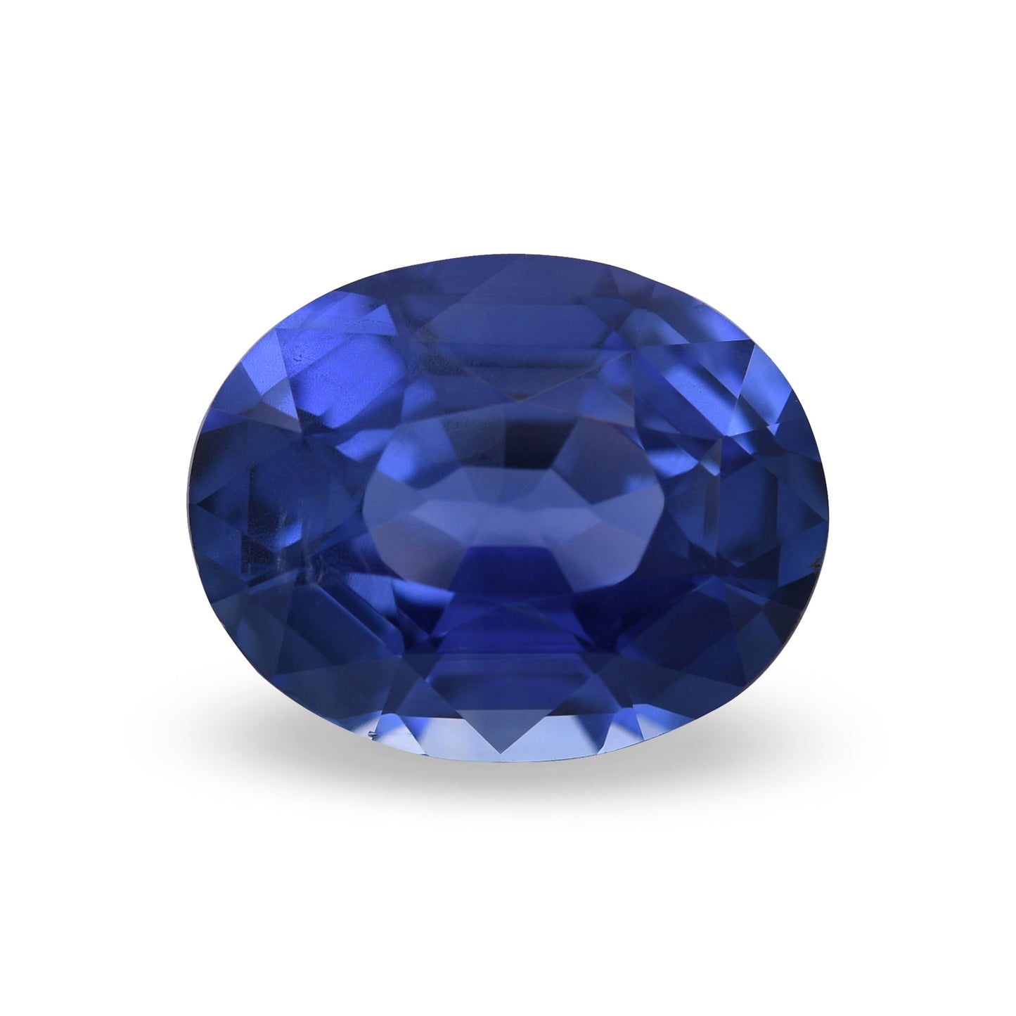 7,51 Karat blauer ovaler Saphir aus Sri Lanka (AGL)