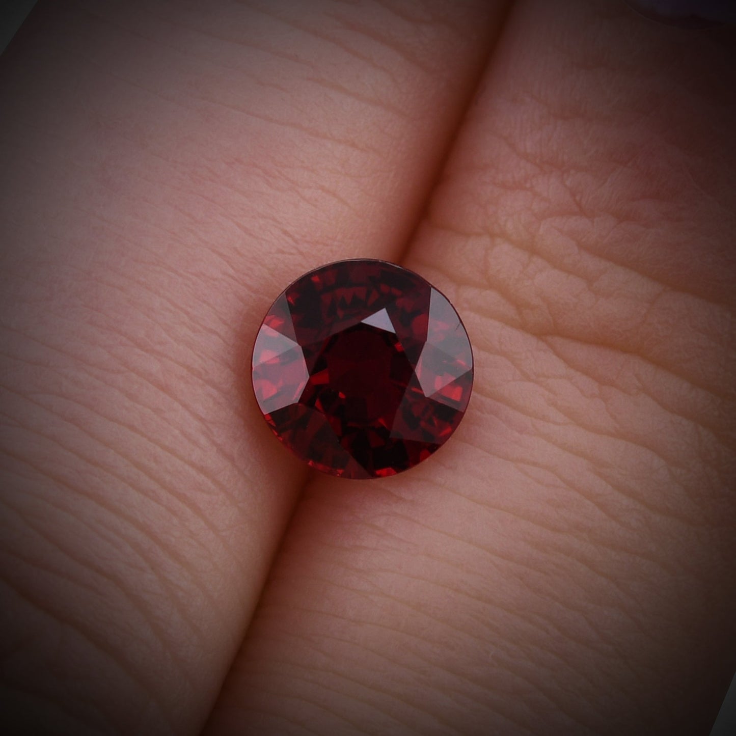 1.87 Carat Red MOZAMBICAN Round Ruby GIA