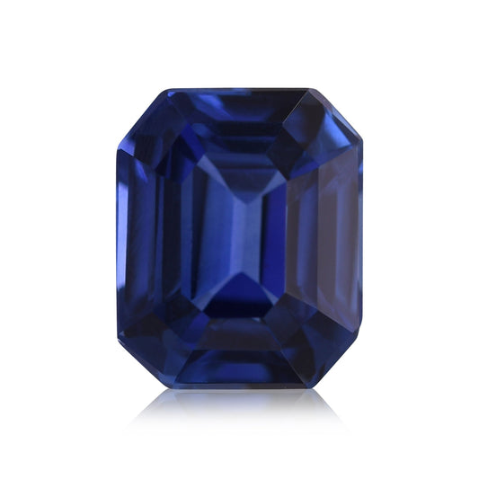 1,65 Karat blauer Smaragd-Saphir aus Sri Lanka, GIA-zertifiziert