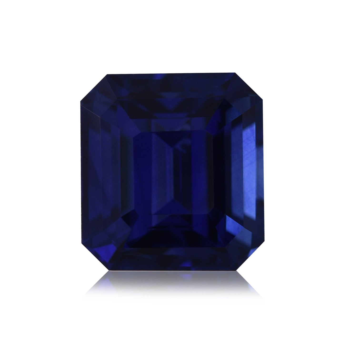 7,57 Karat blauer Smaragd-Saphir aus Sri Lanka (CD)