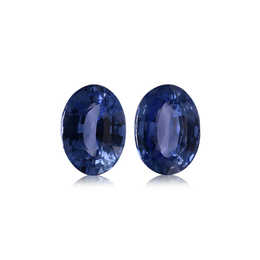 4,88 Karat blauer ovaler Saphir aus Sri Lanka
