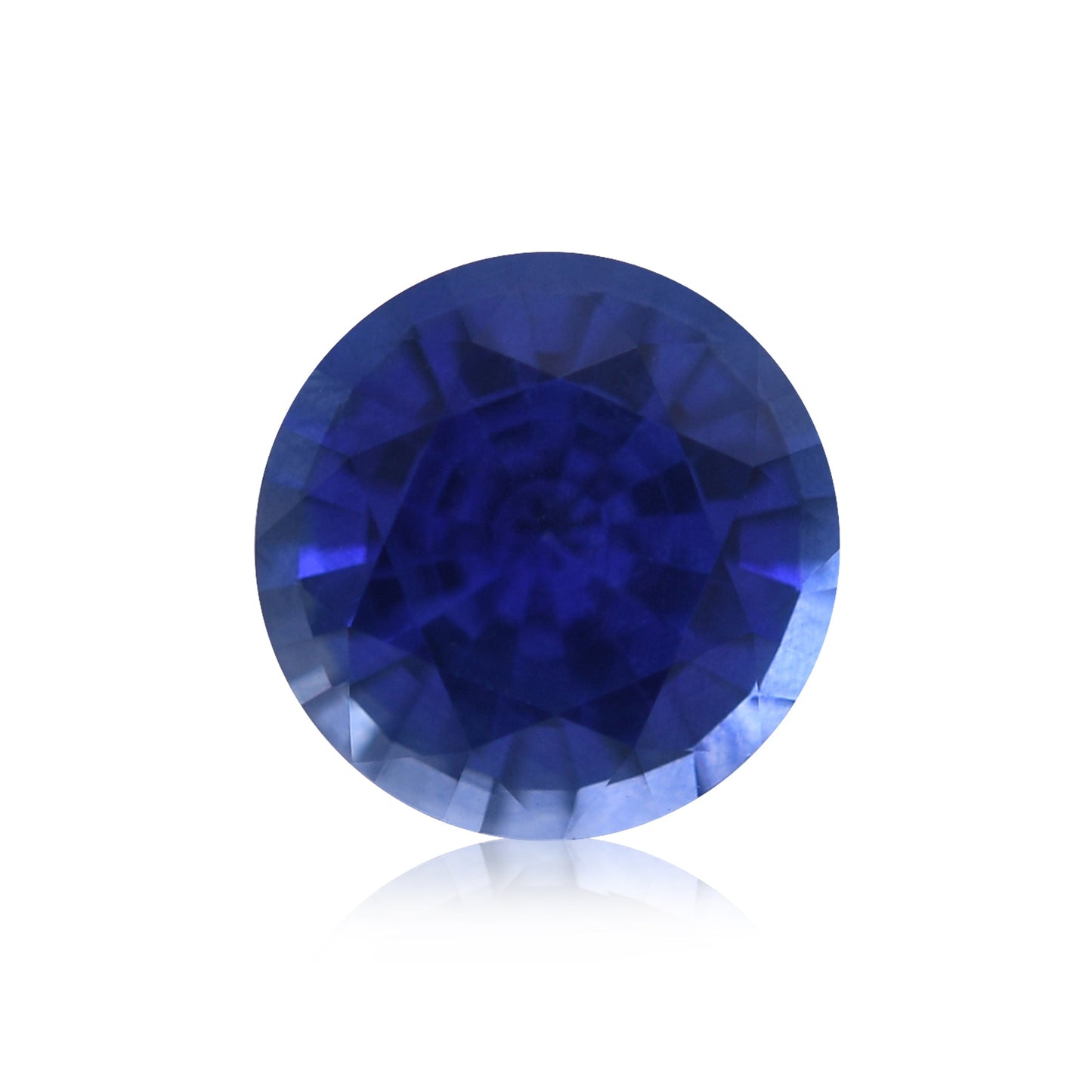 0.98 Carat Blue SRI LANKAN Round Sapphire