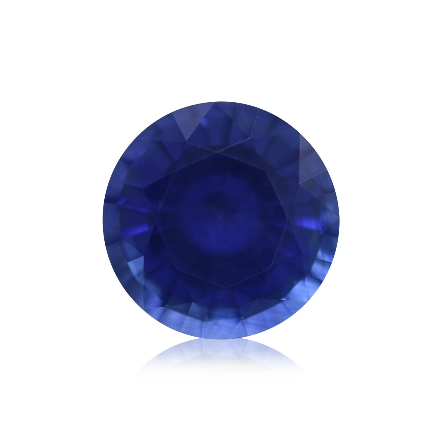 1.08 Carat Blue SRI LANKAN Round Sapphire