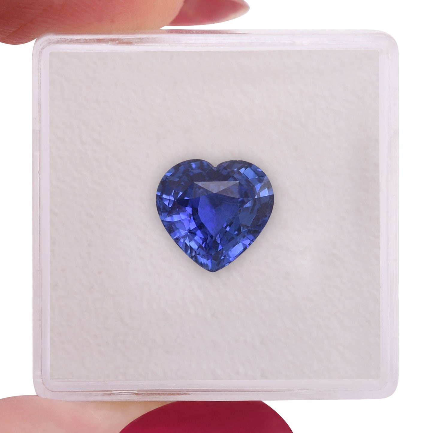 3.05 Carat Blue SRI LANKAN Heart Sapphire CD