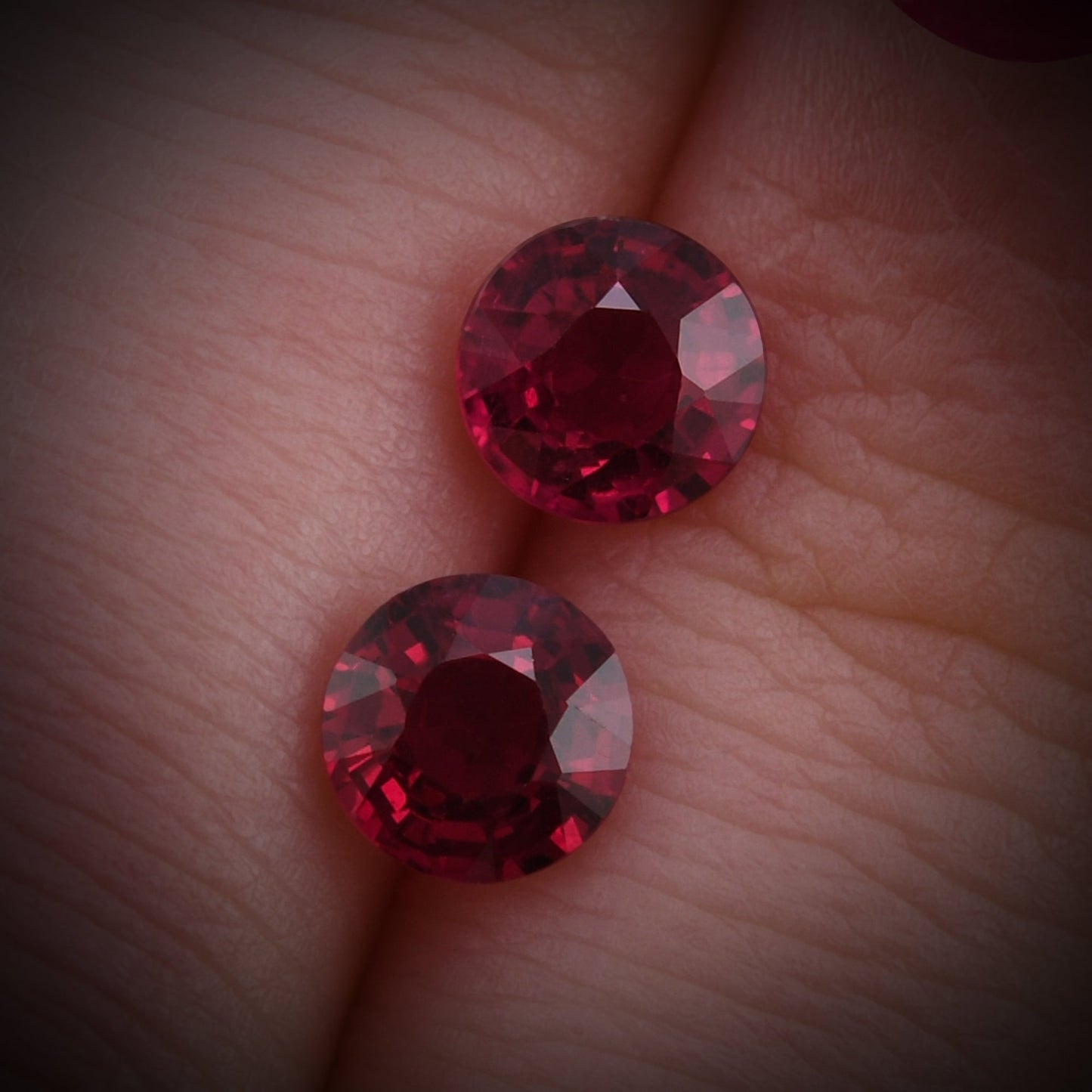 1.82 Carat Red MOZAMBICAN Round Ruby