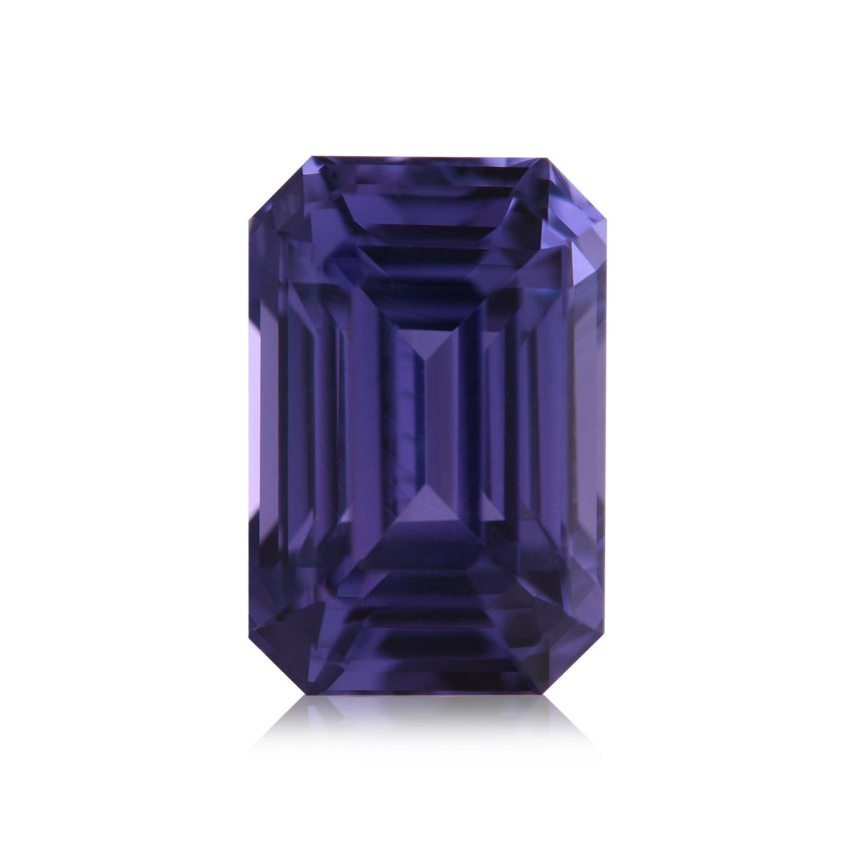 2,13 Karat violetter Madagaskar-Smaragd-Saphir