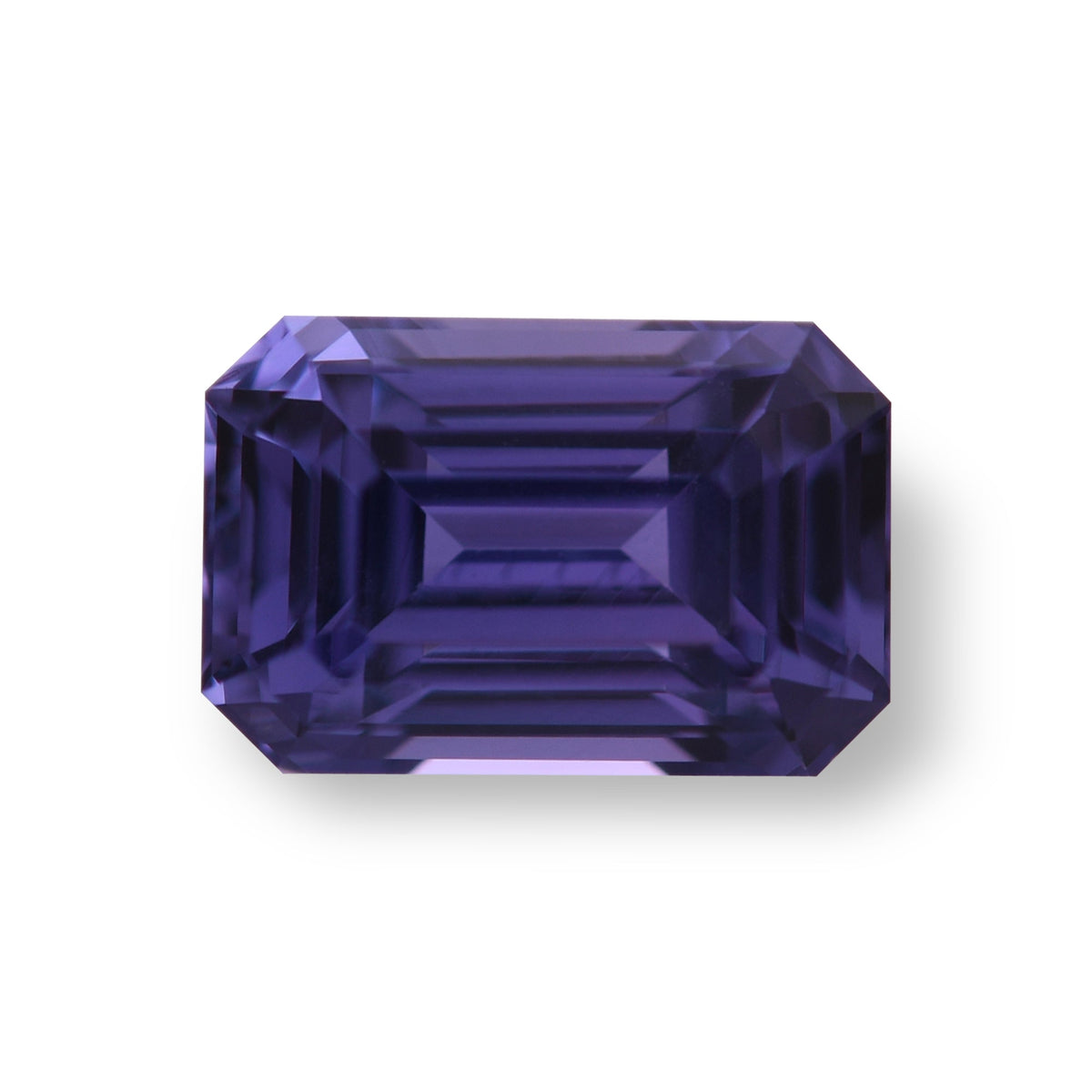2,13 Karat violetter Madagaskar-Smaragd-Saphir