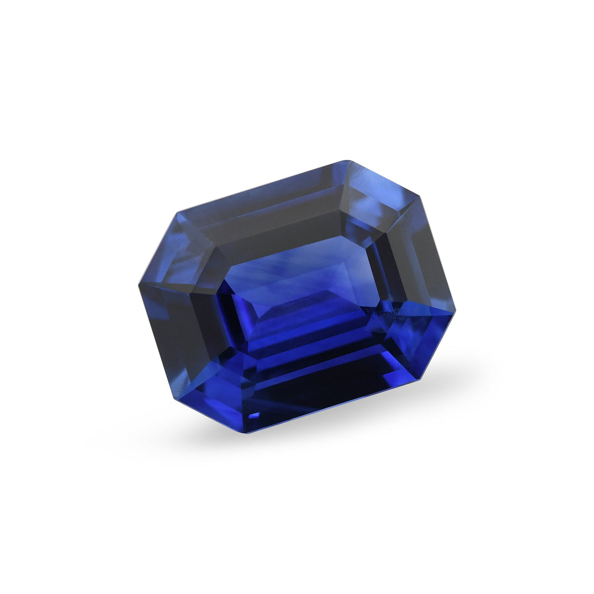 5,16 Karat blauer Smaragd-Saphir aus Sri Lanka (GRS)