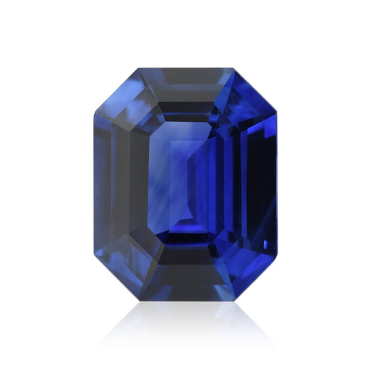 5,16 Karat blauer Smaragd-Saphir aus Sri Lanka (GRS)