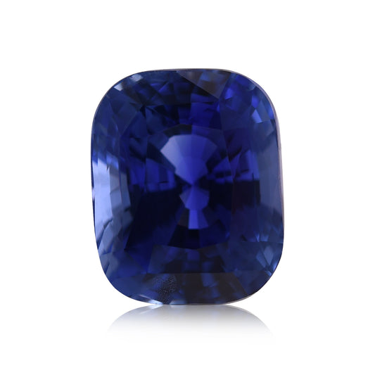 6,04 Karat blauer Kissen-Saphir aus Sri Lanka (AGL)