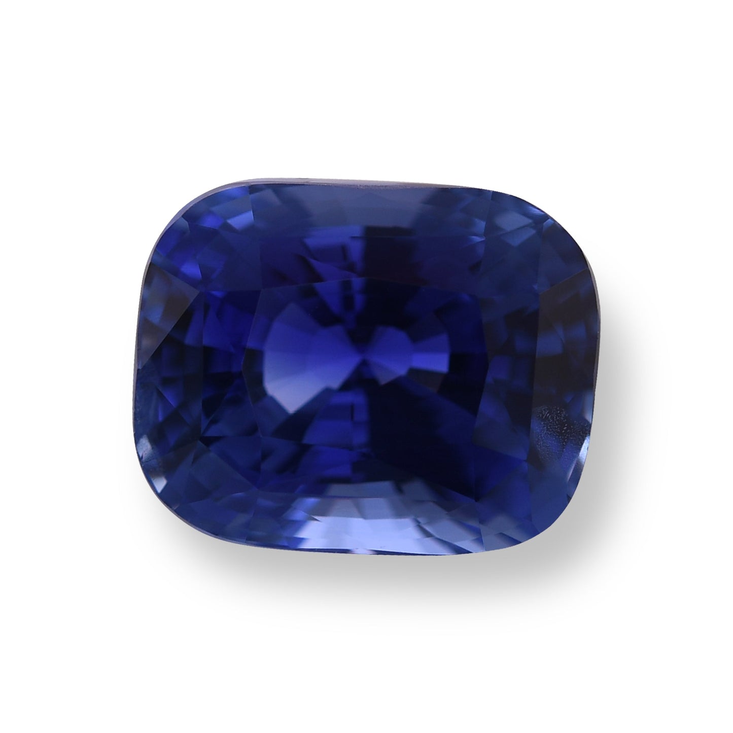 6,04 Karat blauer Kissen-Saphir aus Sri Lanka (AGL)