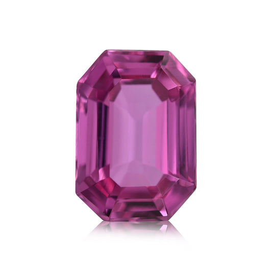 2,43 Karat rosafarbener Madagaskar-Smaragd-Saphir