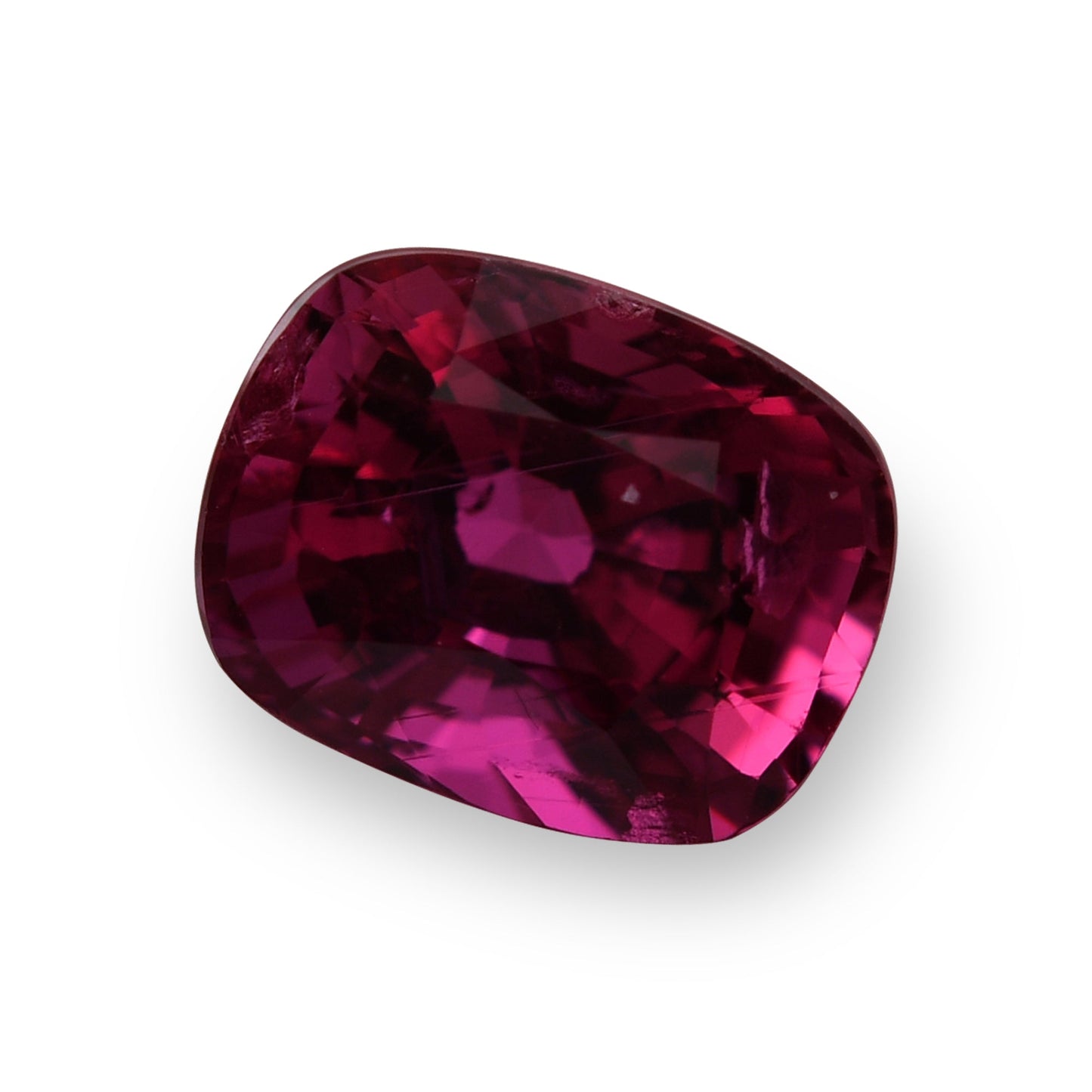 3,02 Karat roter thailändischer Kissen-Rubin (GIA)