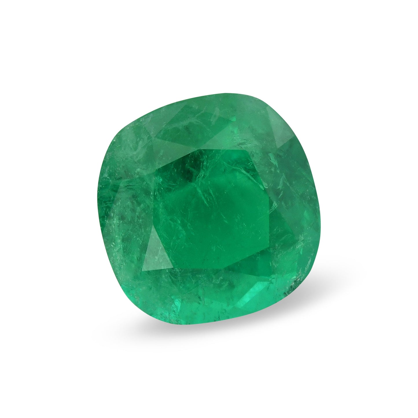 2,00 Karat grüner kolumbianischer Cabochon-Smaragd GRS