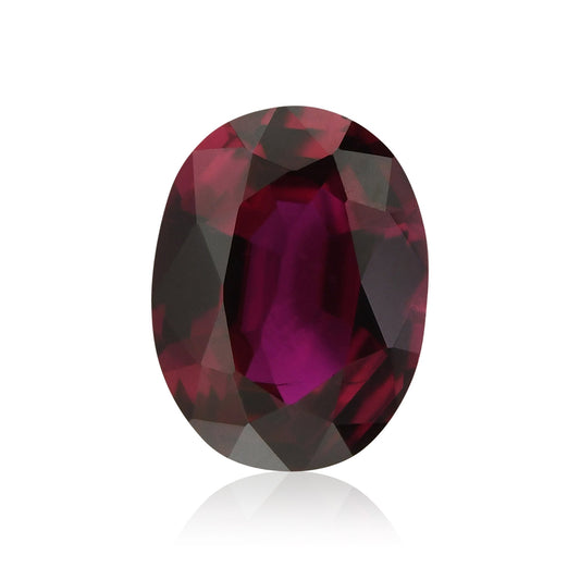 1,03 Karat roter ovaler Rubin aus Thailand (GRS)