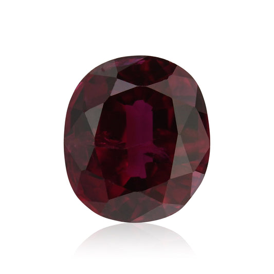 2,36 Karat roter ovaler Rubin aus Thailand (GRS)