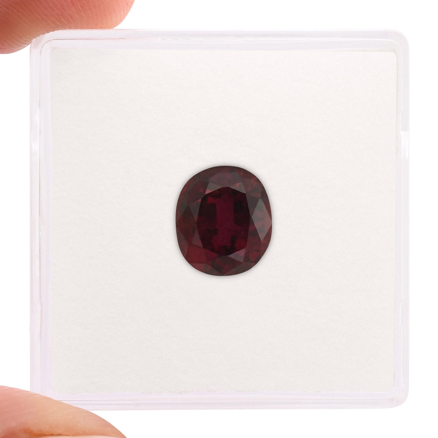 2.36 Carat Red THAI Oval Ruby GRS