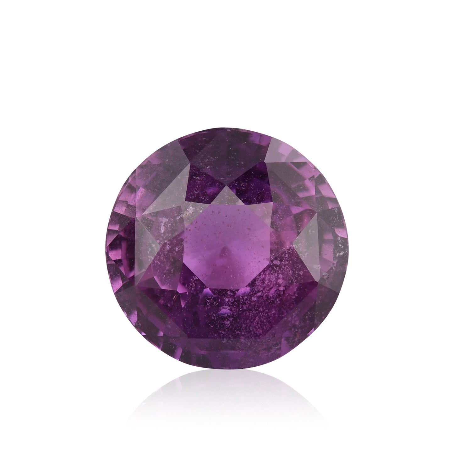 7.26 Carat Pink MADAGASCAR Round Sapphire