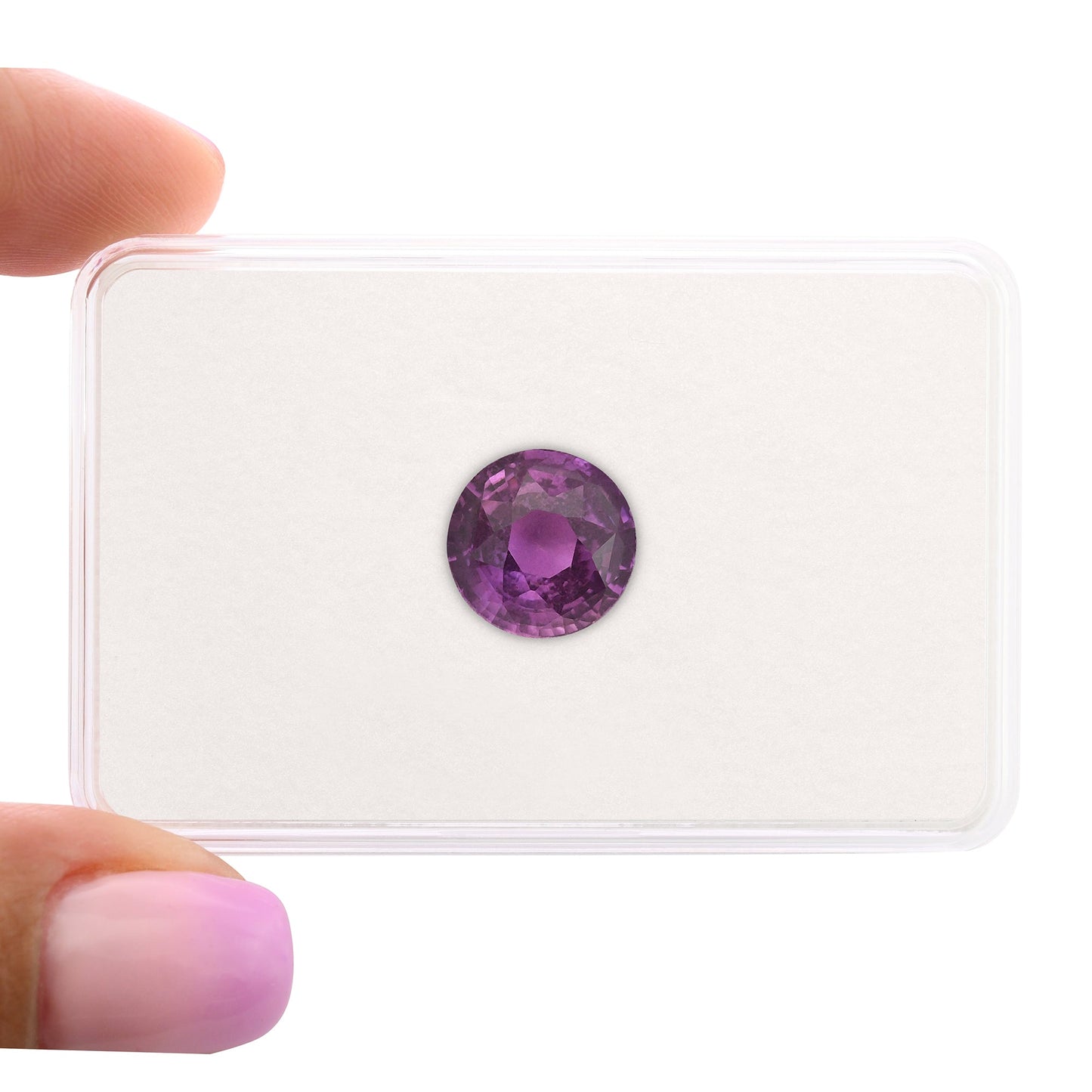 7.26 Carat Pink MADAGASCAR Round Sapphire