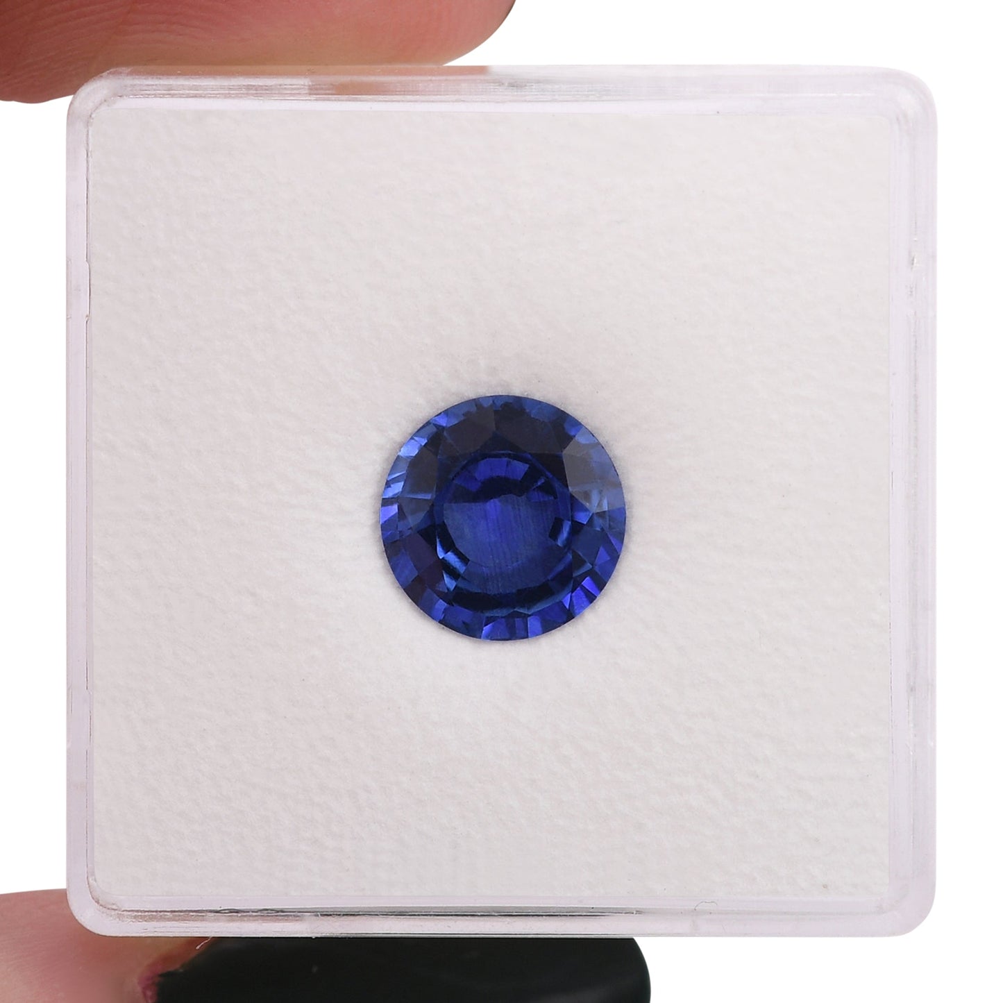 2.06 Carat Blue SRI LANKAN Round Sapphire