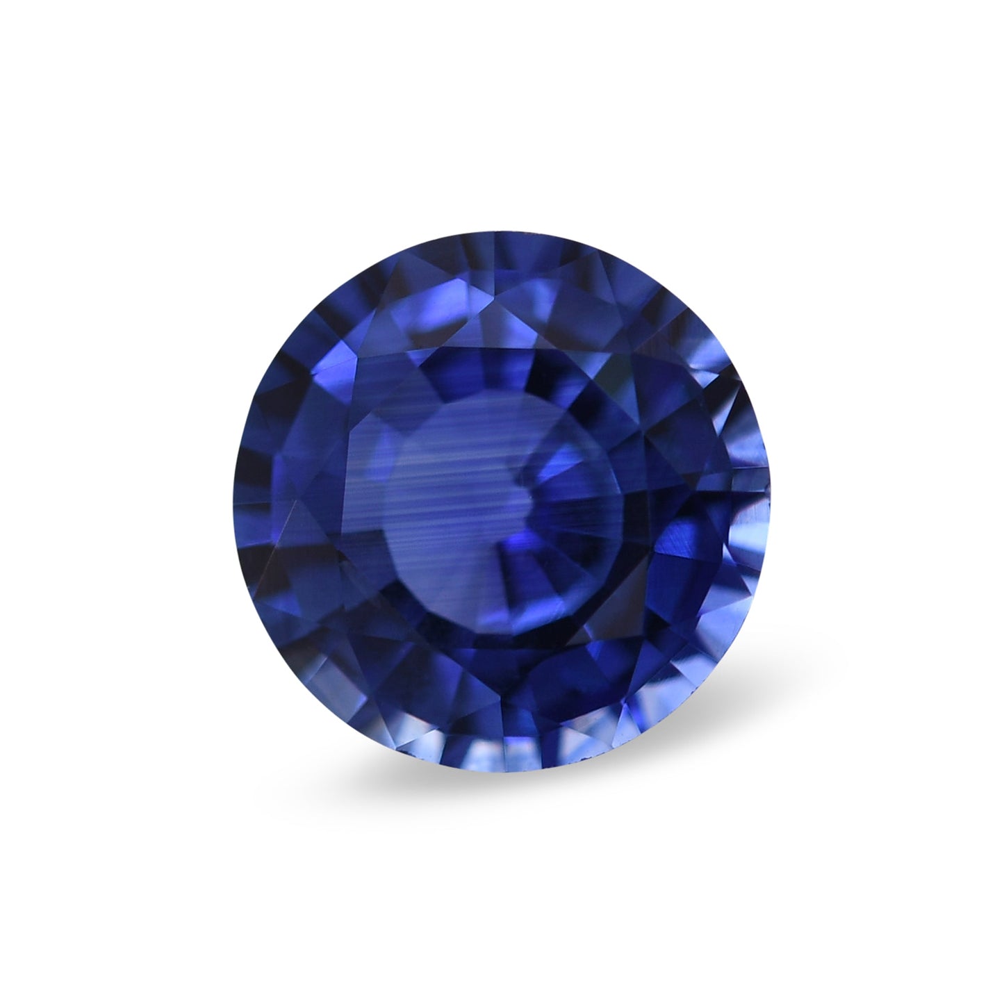 2.06 Carat Blue SRI LANKAN Round Sapphire