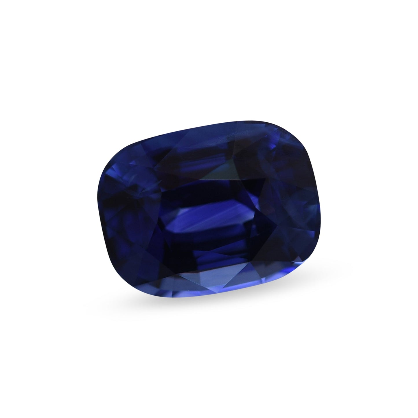 2,08 Karat blauer Kissen-Saphir aus Sri Lanka