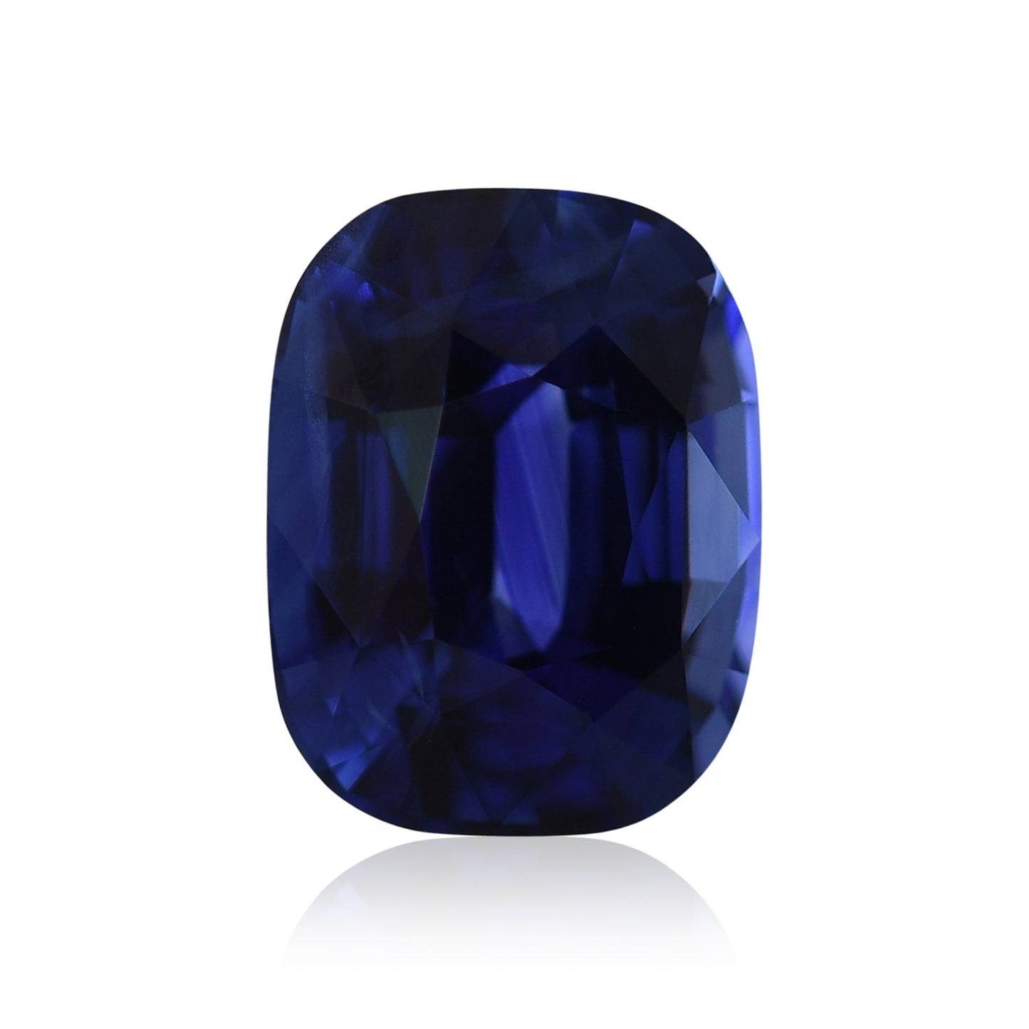 2,08 Karat blauer Kissen-Saphir aus Sri Lanka