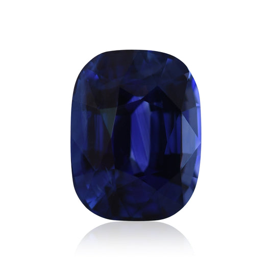 2,08 Karat blauer Kissen-Saphir aus Sri Lanka