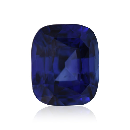2,38 Karat blauer Kissen-Saphir aus Sri Lanka