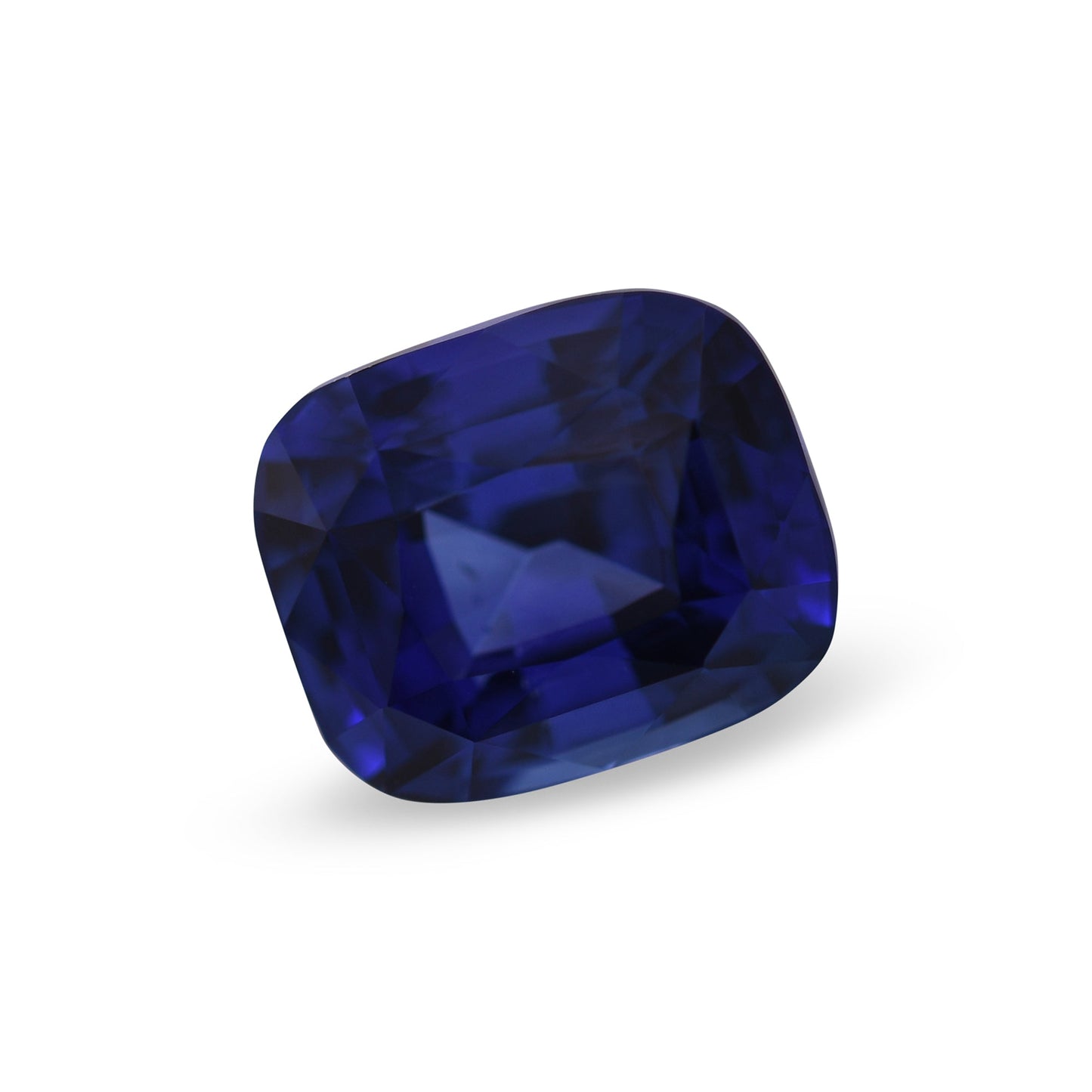 2,38 Karat blauer Kissen-Saphir aus Sri Lanka