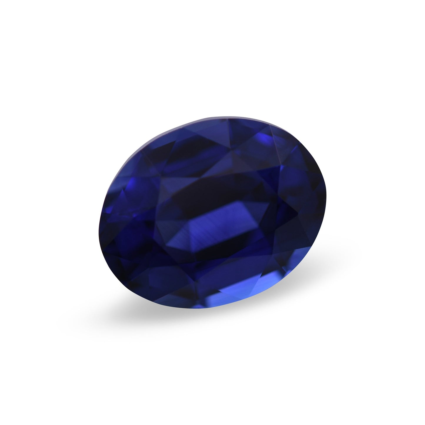 2,53 Karat blauer ovaler Saphir aus Sri Lanka