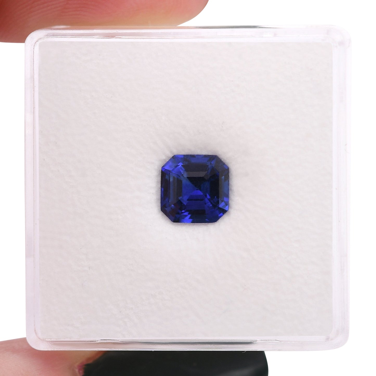 1.34 Carat Blue SRI LANKAN Emerald Sapphire