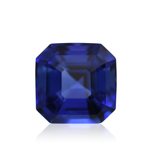 1,34 Karat blauer Smaragd-Saphir aus Sri Lanka
