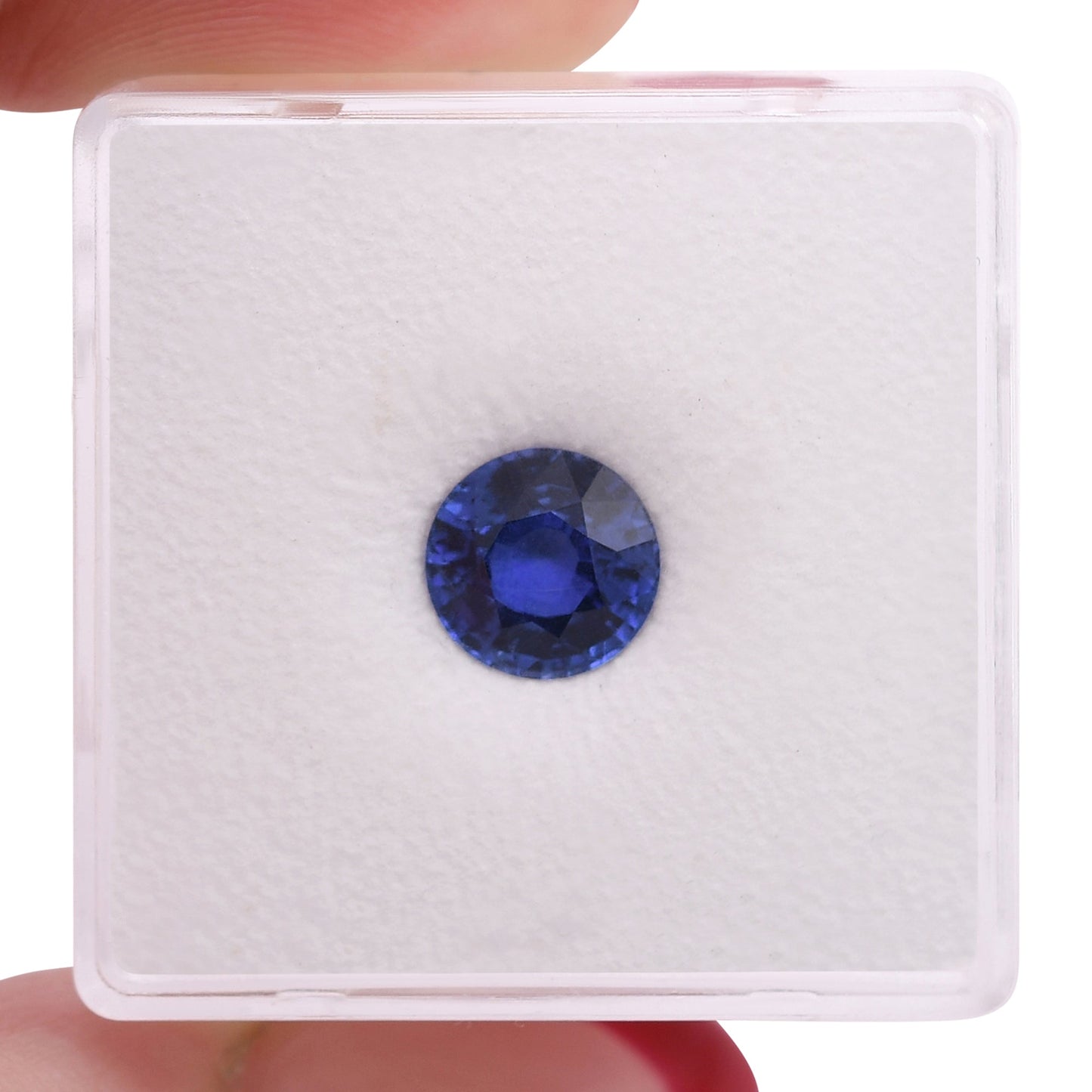 1.68 Carat Blue SRI LANKAN Round Sapphire