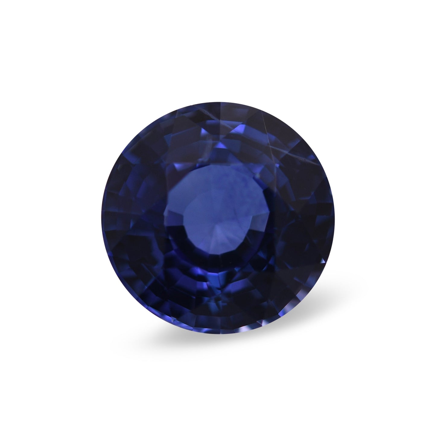 1.68 Carat Blue SRI LANKAN Round Sapphire