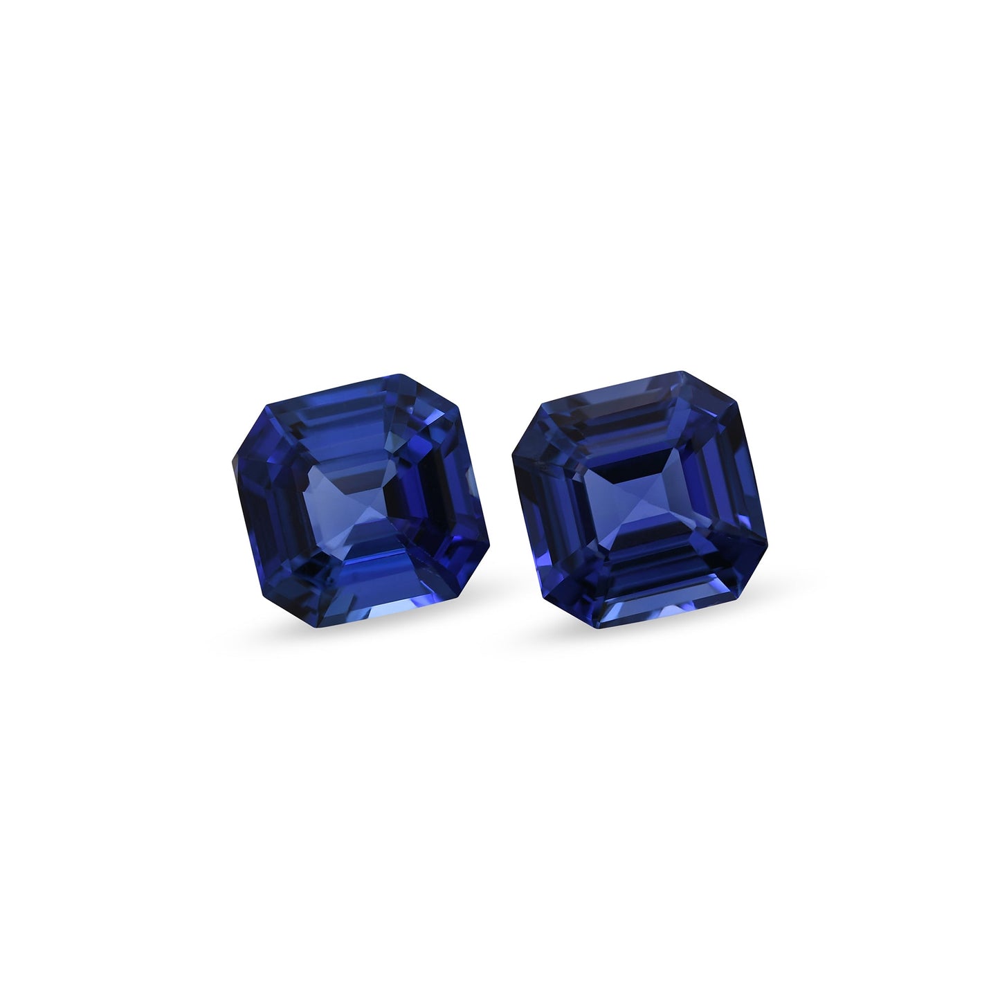 3,68 Karat blauer Smaragd-Saphir aus Sri Lanka