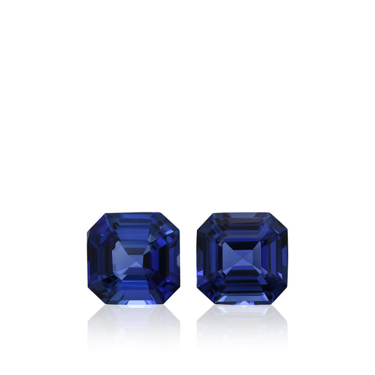 3,68 Karat blauer Smaragd-Saphir aus Sri Lanka