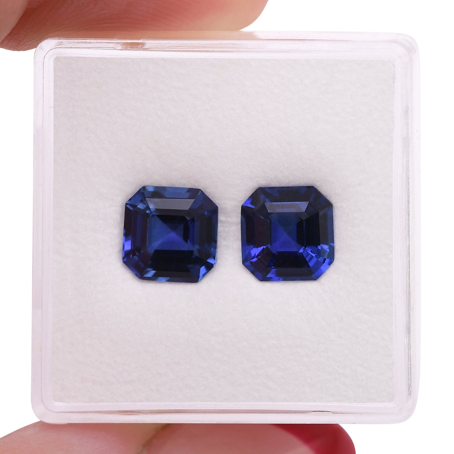 3,68 Karat blauer Smaragd-Saphir aus Sri Lanka