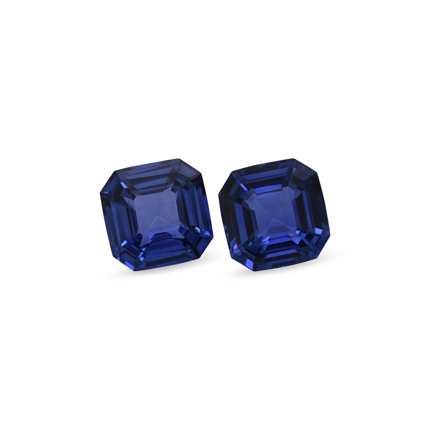 2,47 Karat blauer Smaragd-Saphir aus Sri Lanka