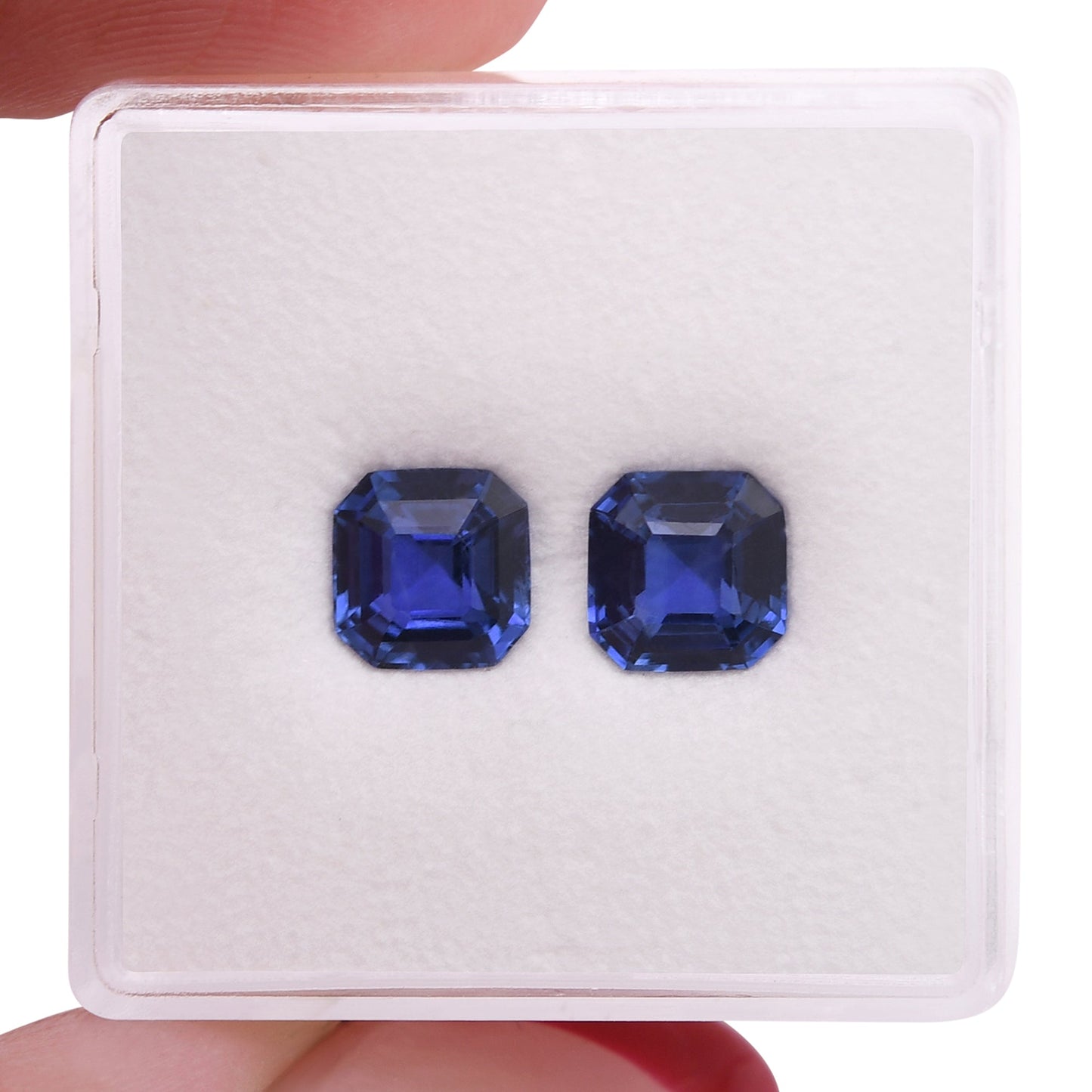 2,47 Karat blauer Smaragd-Saphir aus Sri Lanka