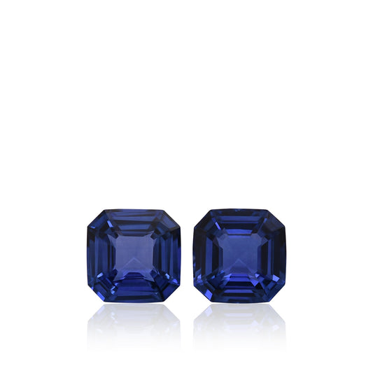 2,47 Karat blauer Smaragd-Saphir aus Sri Lanka