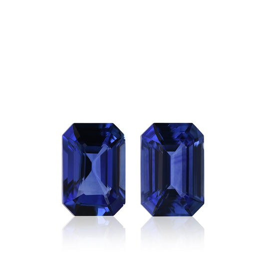 2,19 Karat blauer Smaragd-Saphir aus Sri Lanka